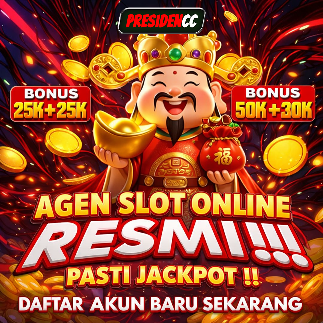 PRESIDENCC: Login Tampilan Platform Slot Raja 5K Hoki Terbaru Tahun 2026